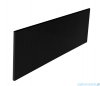 Schedline Obudowa wanny prostokątnej dłuższy bok 150 cm Black Mat 5P.PW-150/C/MG